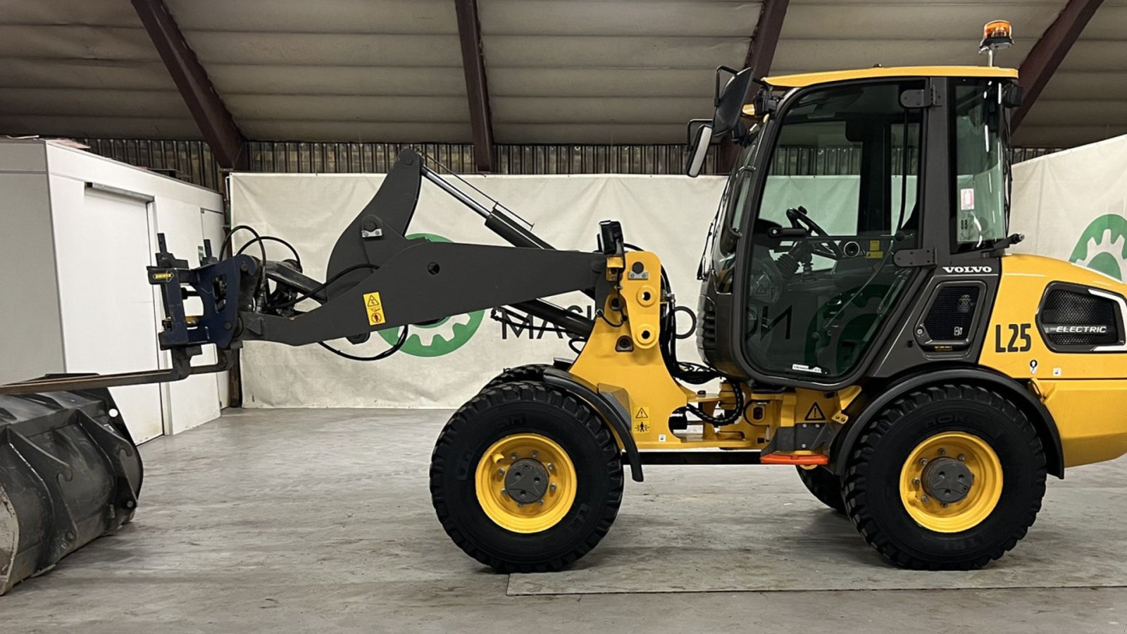 Radlader typu Volvo JL25H, Gebrauchtmaschine v Ølen (Obrázek 3)