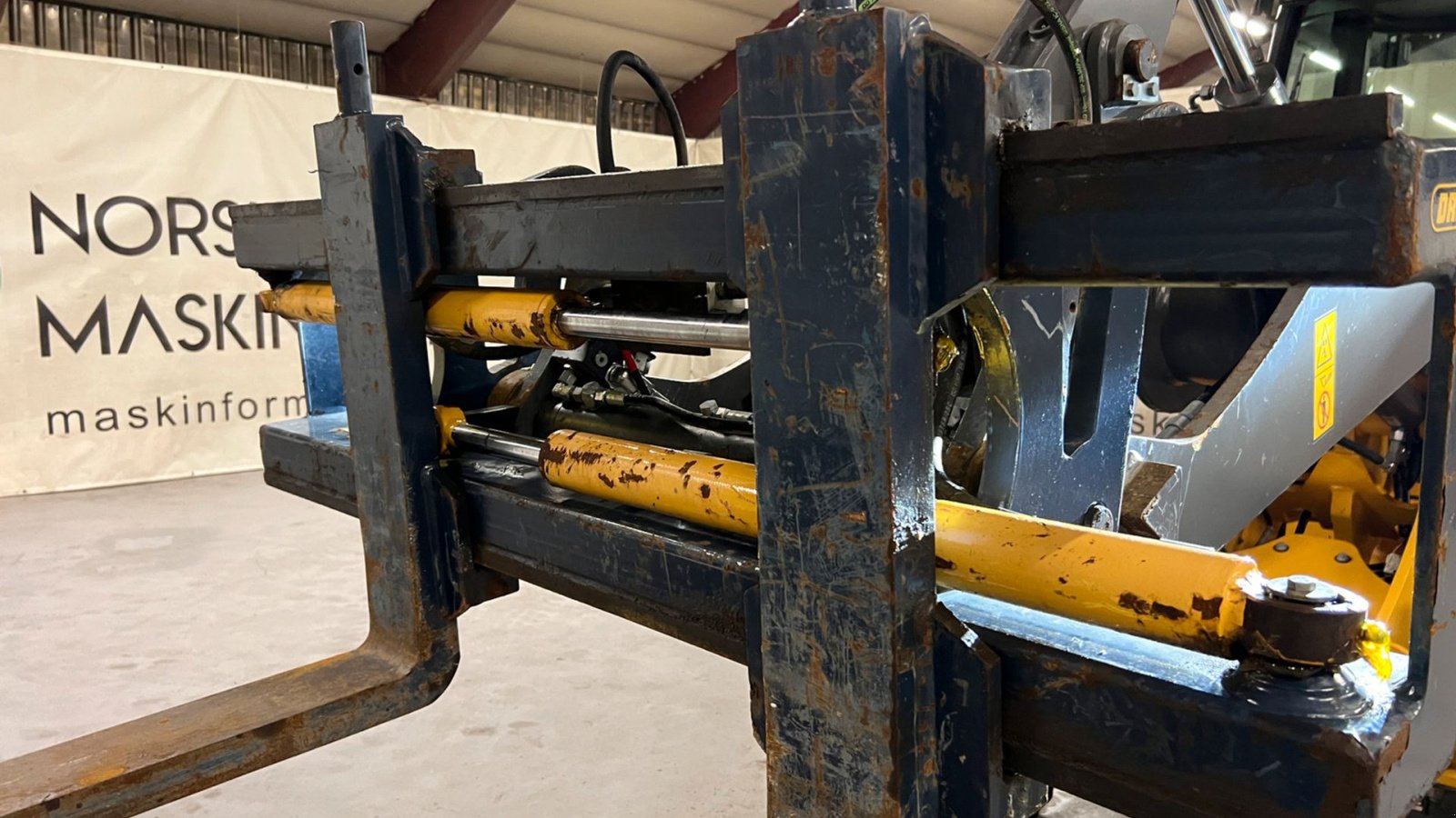 Radlader typu Volvo JL25H, Gebrauchtmaschine v Ølen (Obrázek 10)