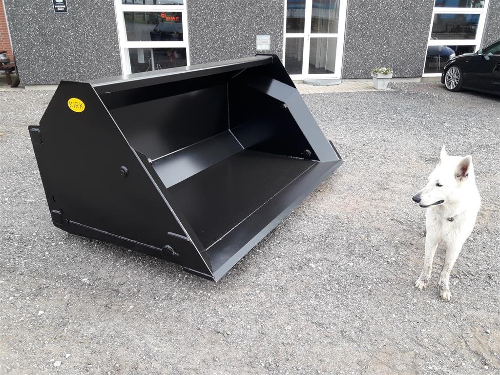 Radlader des Typs Volvo KIRK HØJTIPSKOVL, Gebrauchtmaschine in Dronninglund (Bild 2)