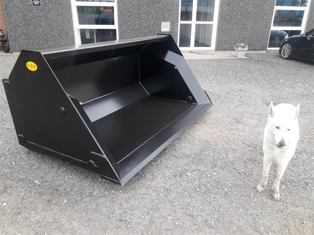 Radlader des Typs Volvo KIRK HØJTIPSKOVL, Gebrauchtmaschine in Dronninglund (Bild 1)