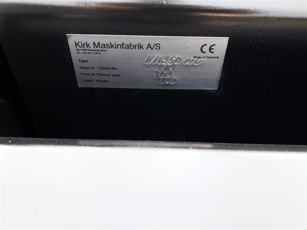 Radlader des Typs Volvo KIRK HØJTIPSKOVL, Gebrauchtmaschine in Dronninglund (Bild 5)