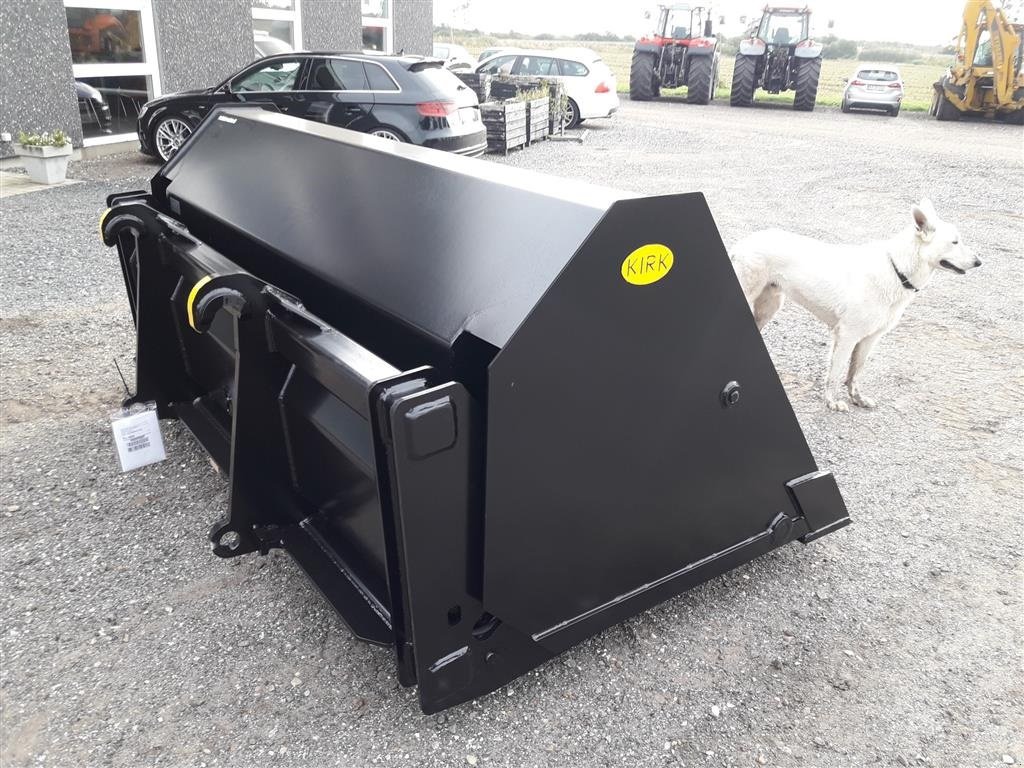 Radlader des Typs Volvo KIRK HØJTIPSKOVL, Gebrauchtmaschine in Dronninglund (Bild 3)