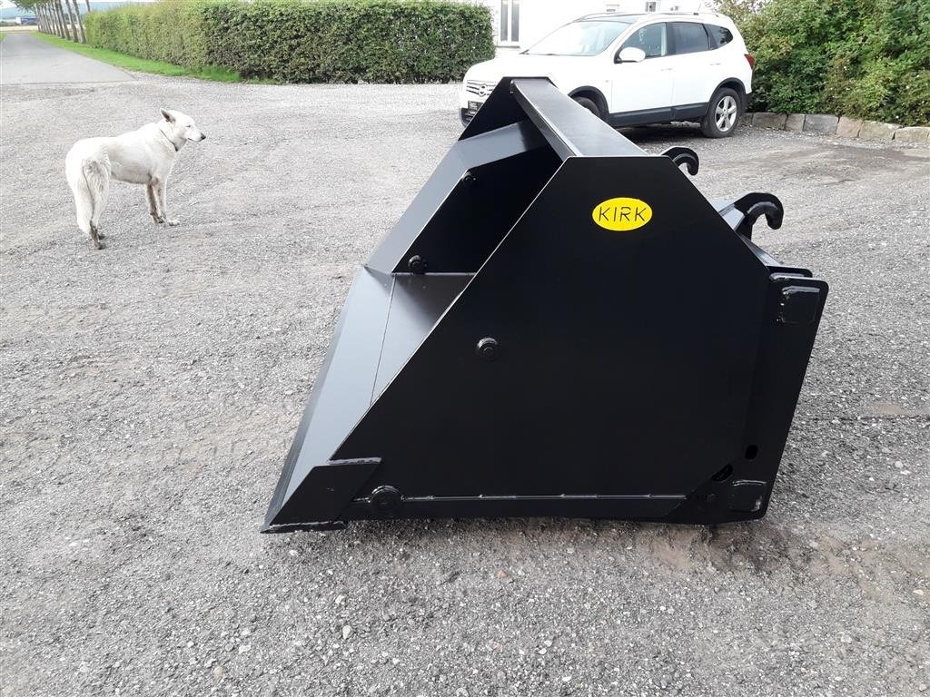 Radlader des Typs Volvo KIRK HØJTIPSKOVL, Gebrauchtmaschine in Dronninglund (Bild 6)