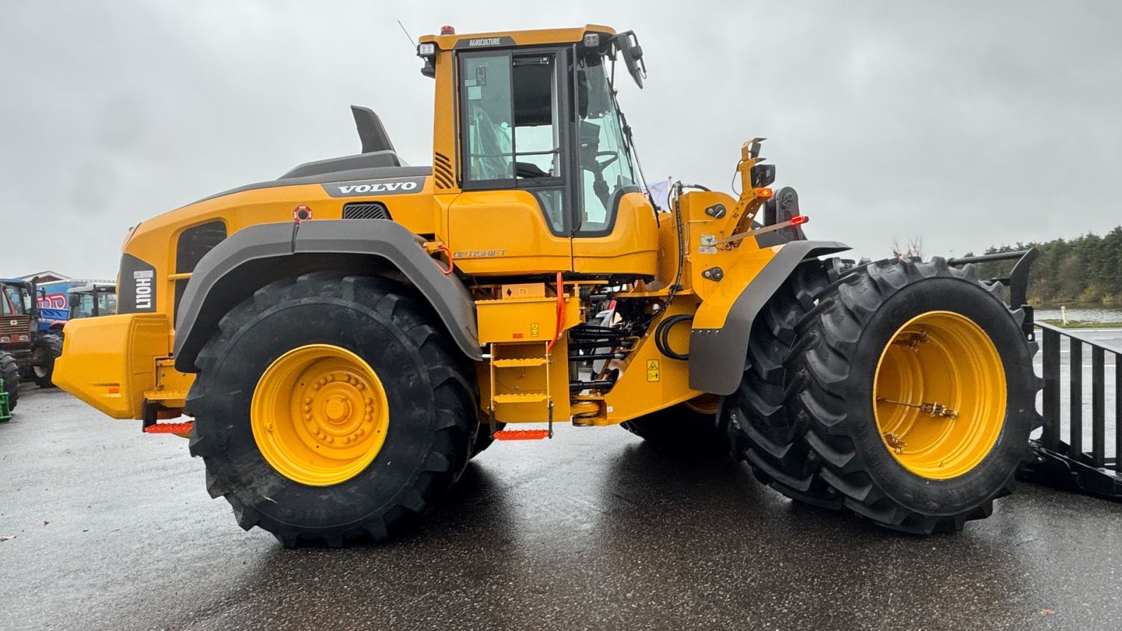 Radlader del tipo Volvo L 110 H AGRICULTURE!, Gebrauchtmaschine In Nørager (Immagine 12)