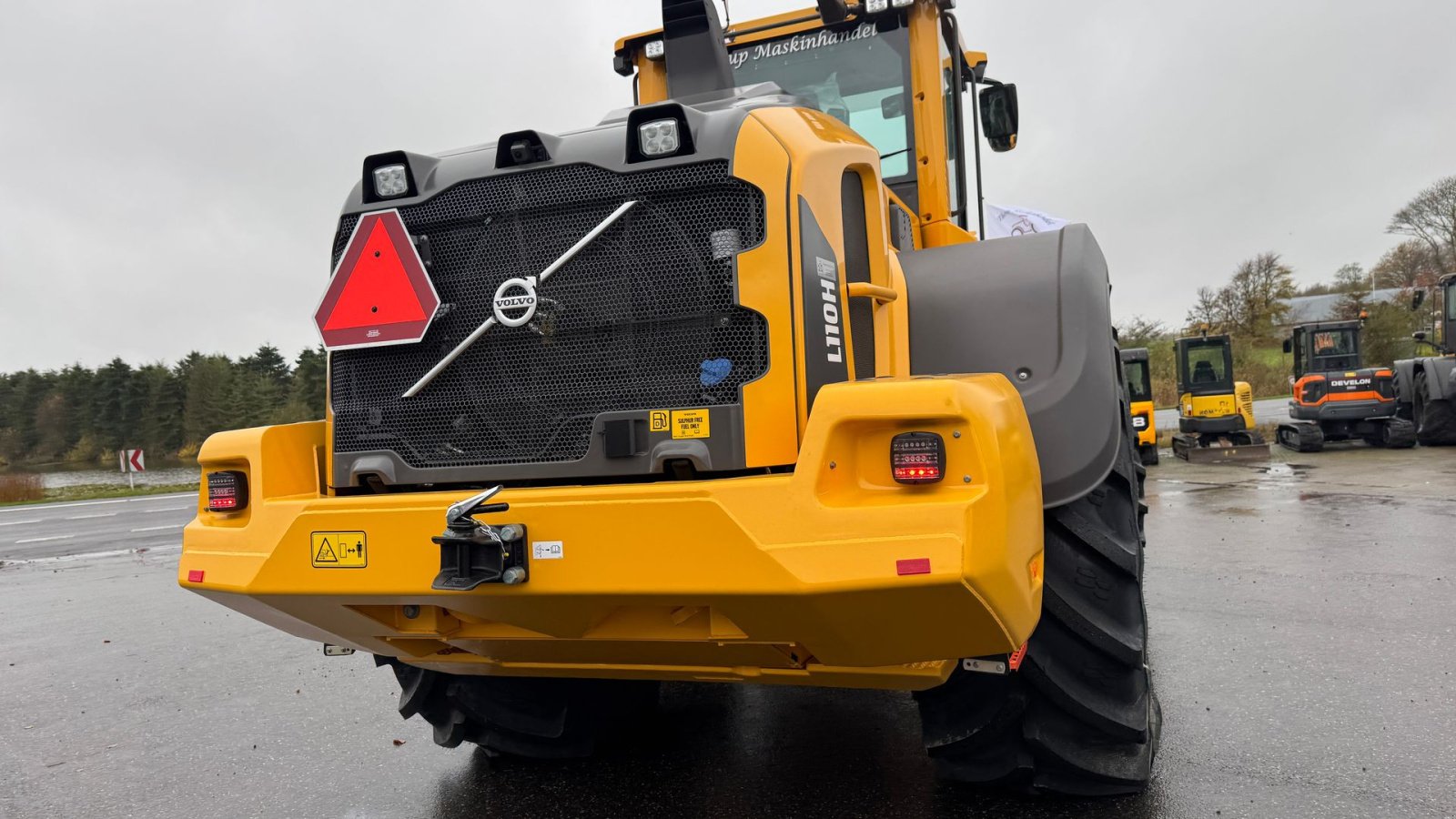 Radlader del tipo Volvo L 110 H AGRICULTURE!, Gebrauchtmaschine In Nørager (Immagine 9)