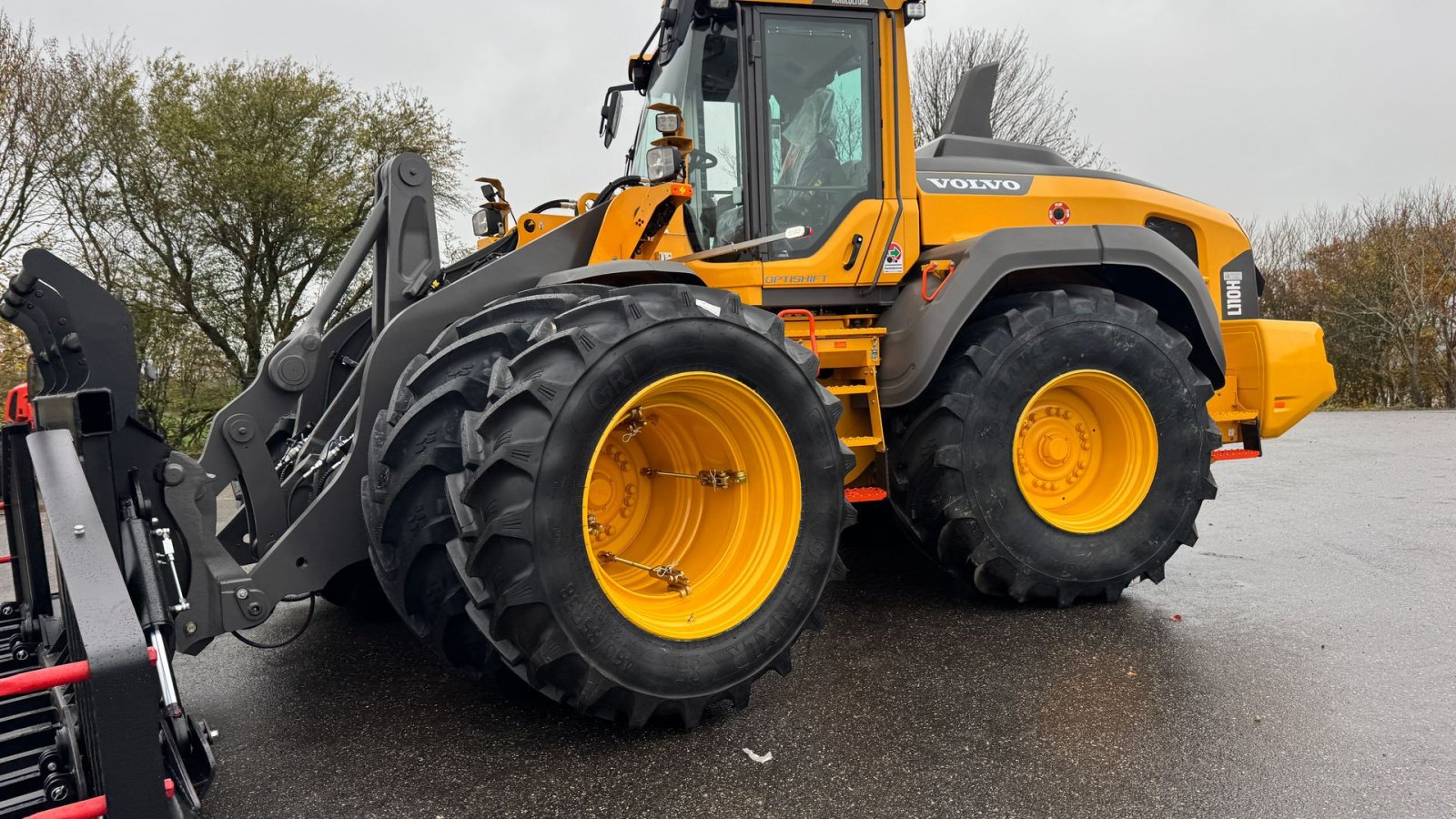 Radlader del tipo Volvo L 110 H AGRICULTURE!, Gebrauchtmaschine In Nørager (Immagine 2)