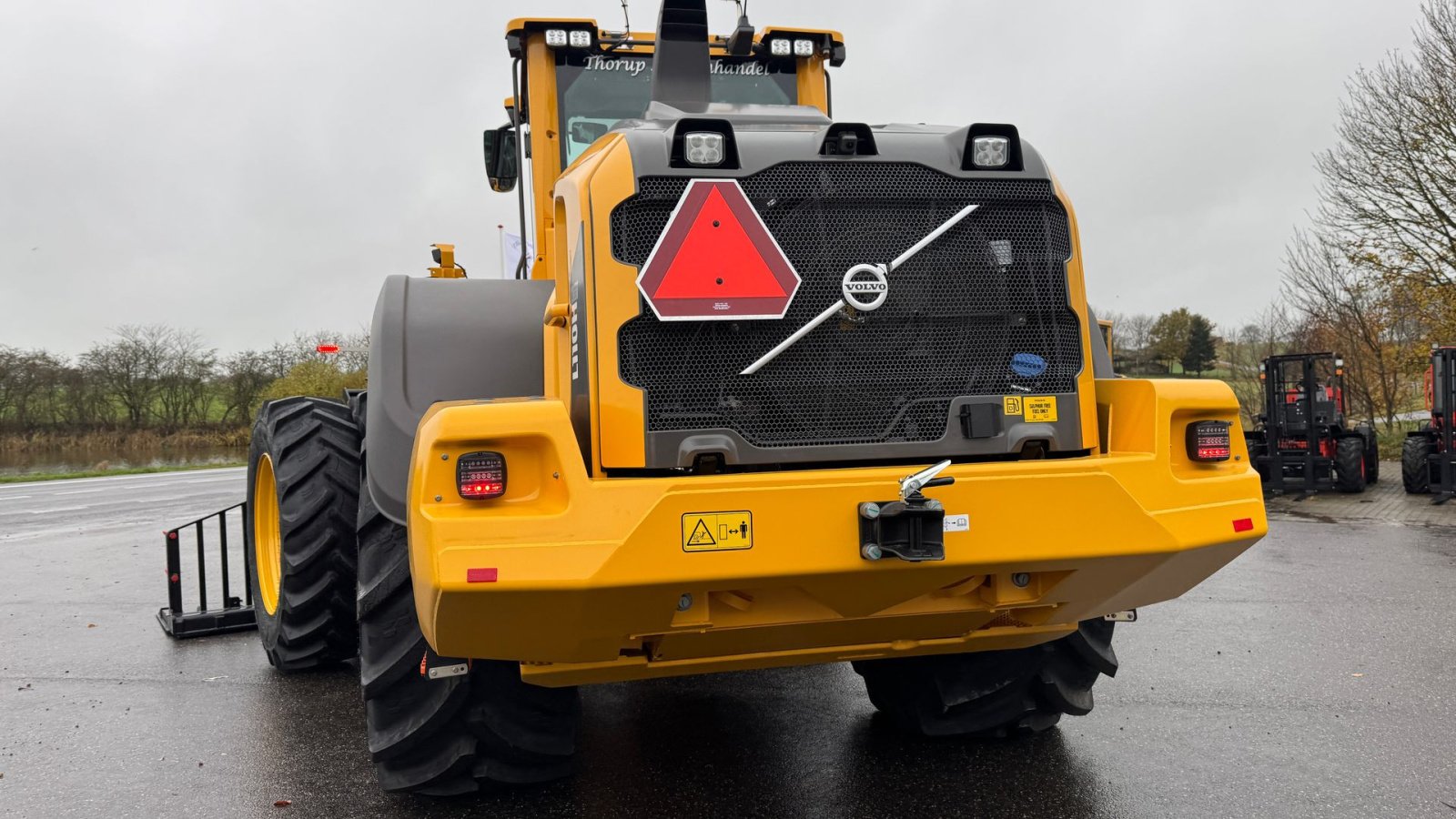 Radlader del tipo Volvo L 110 H AGRICULTURE!, Gebrauchtmaschine In Nørager (Immagine 8)