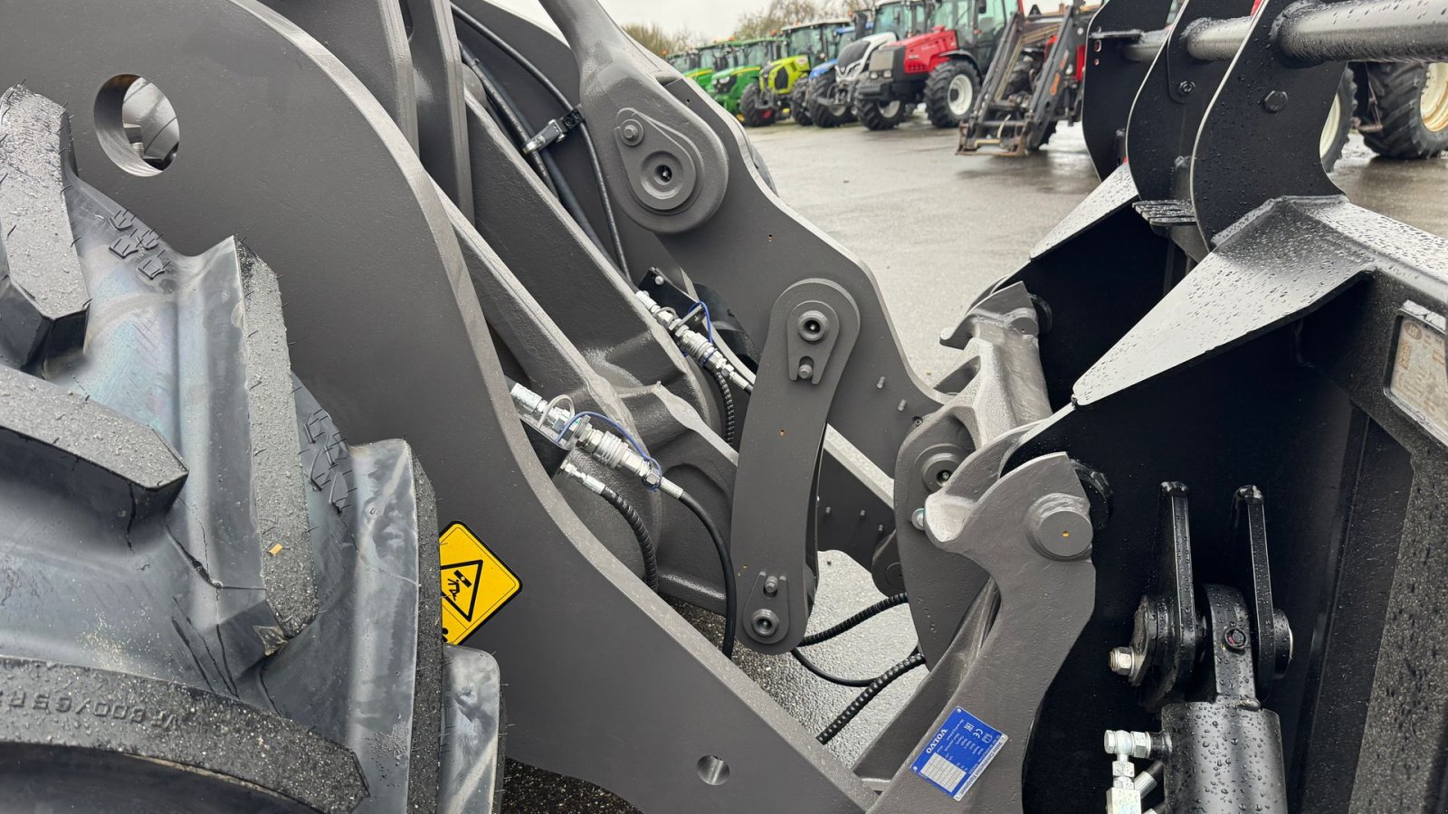 Radlader del tipo Volvo L 110 H AGRICULTURE!, Gebrauchtmaschine In Nørager (Immagine 16)