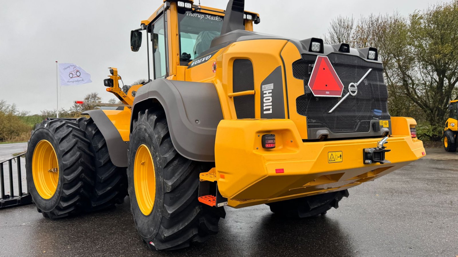 Radlader del tipo Volvo L 110 H AGRICULTURE!, Gebrauchtmaschine In Nørager (Immagine 7)