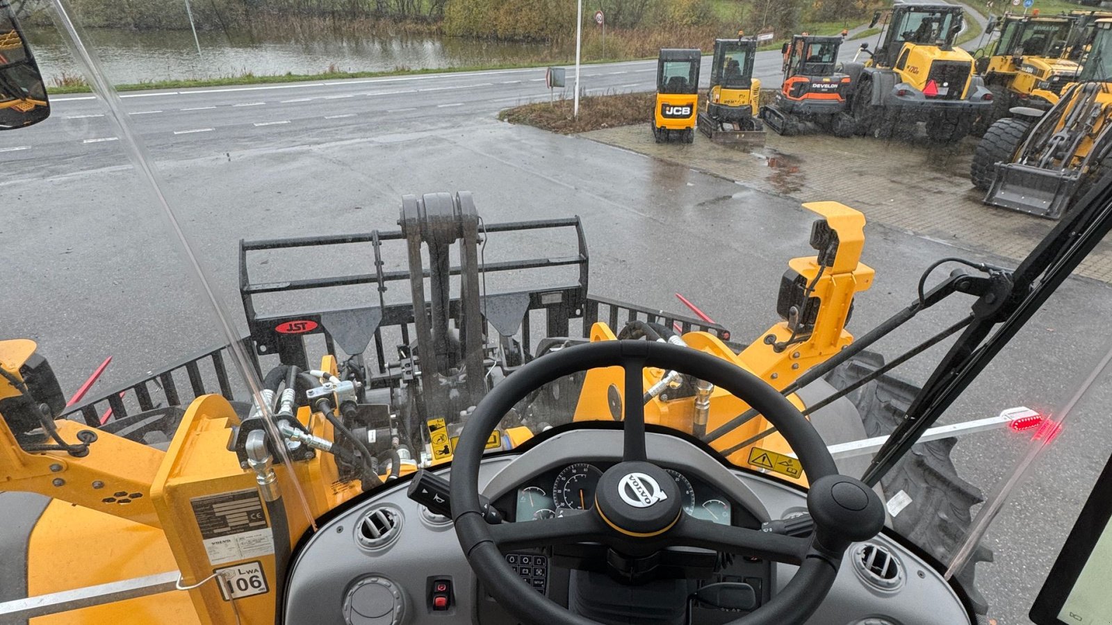 Radlader del tipo Volvo L 110 H AGRICULTURE!, Gebrauchtmaschine In Nørager (Immagine 24)