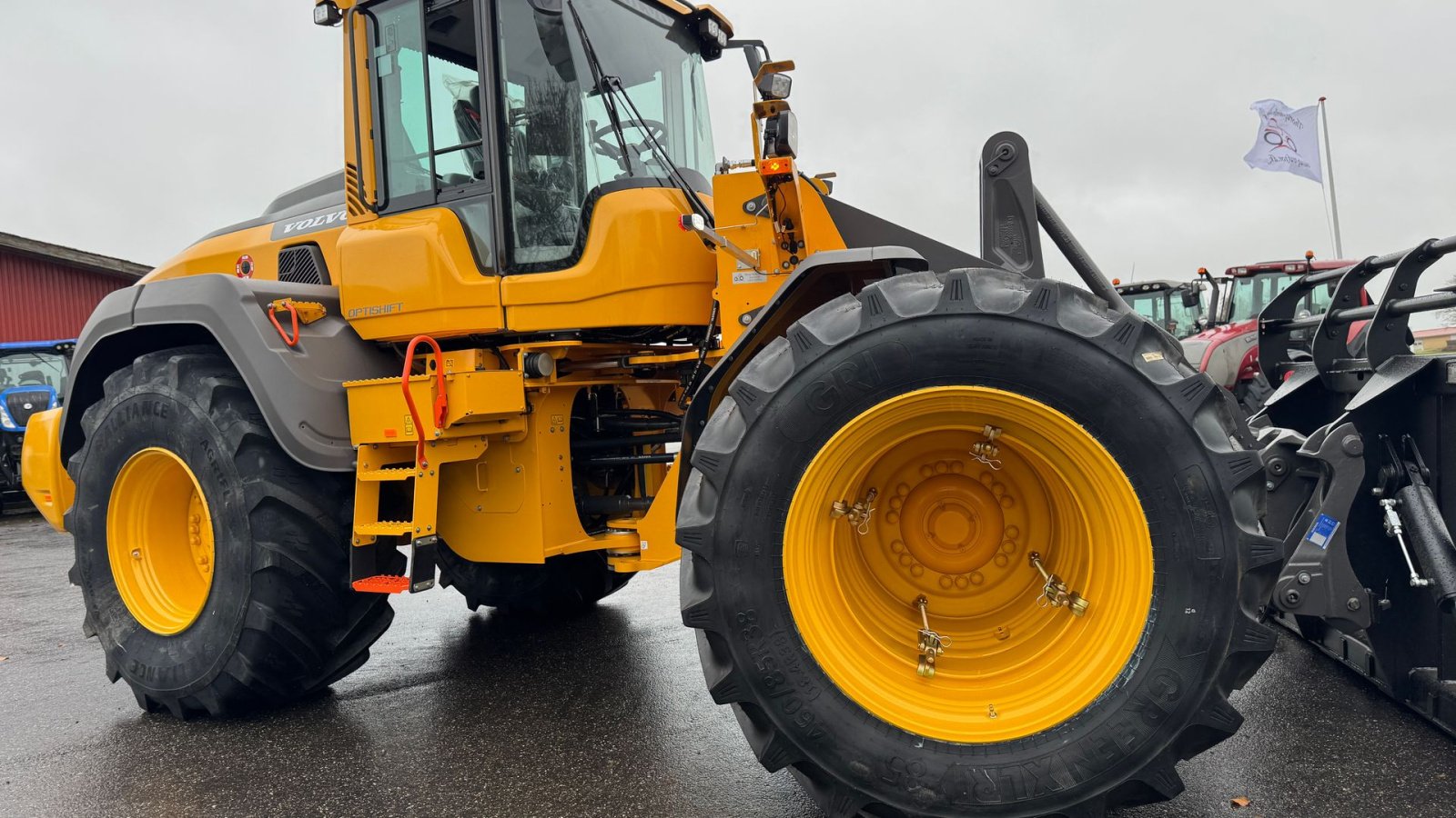 Radlader del tipo Volvo L 110 H AGRICULTURE!, Gebrauchtmaschine In Nørager (Immagine 13)