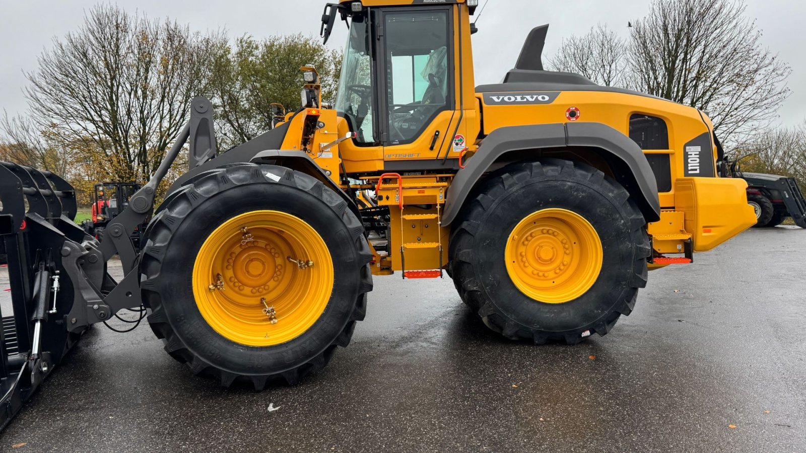 Radlader del tipo Volvo L 110 H AGRICULTURE!, Gebrauchtmaschine In Nørager (Immagine 3)