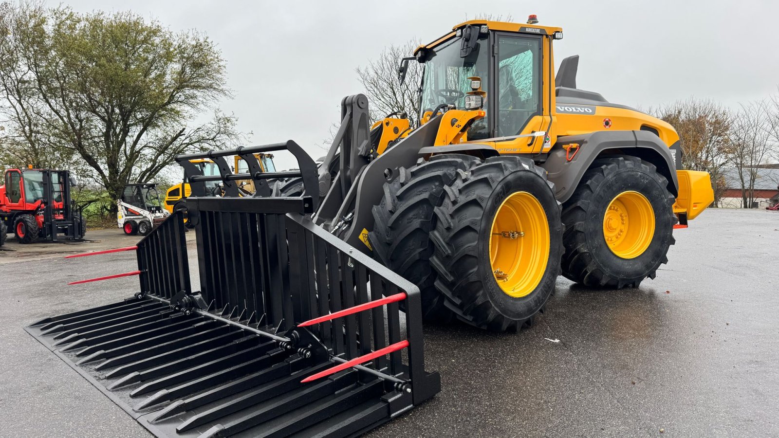 Radlader del tipo Volvo L 110 H AGRICULTURE!, Gebrauchtmaschine In Nørager (Immagine 1)
