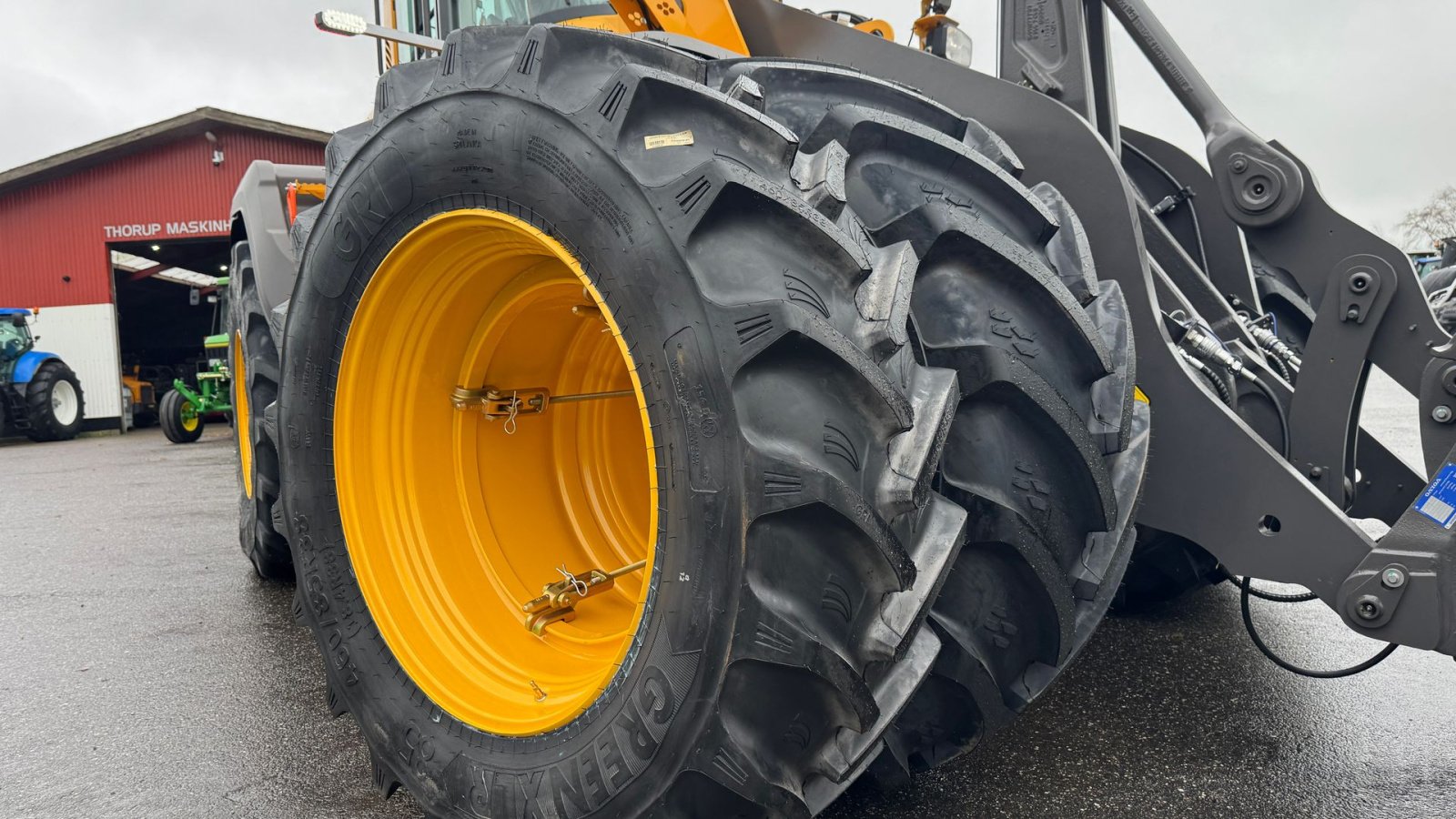 Radlader del tipo Volvo L 110 H AGRICULTURE!, Gebrauchtmaschine In Nørager (Immagine 15)