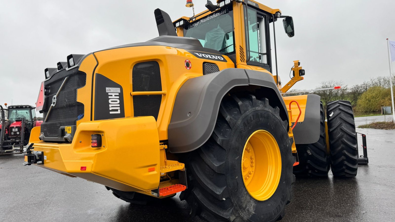 Radlader des Typs Volvo L 110 H AGRICULTURE! FABRIKSNY TIL LEVERING DECEMBER 2025!, Gebrauchtmaschine in Nørager (Bild 10)