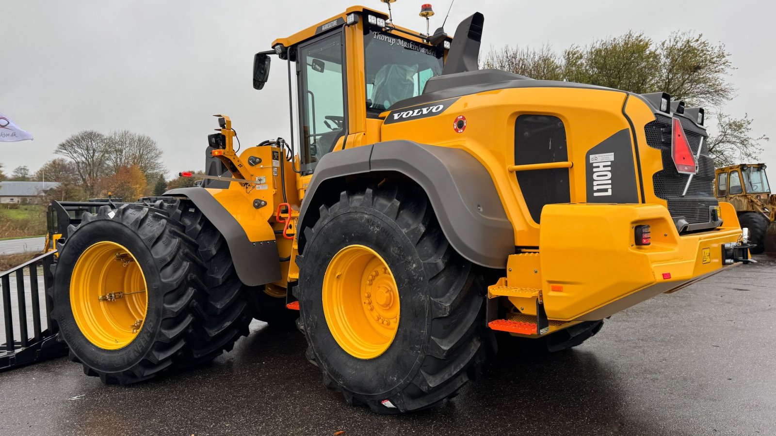 Radlader des Typs Volvo L 110 H AGRICULTURE! FABRIKSNY TIL LEVERING DECEMBER 2025!, Gebrauchtmaschine in Nørager (Bild 5)