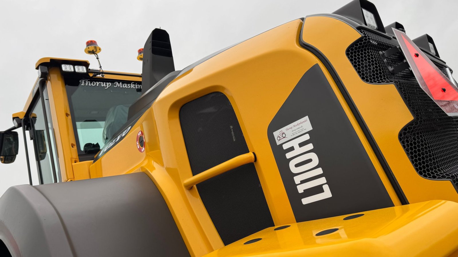 Radlader des Typs Volvo L 110 H AGRICULTURE! FABRIKSNY TIL LEVERING DECEMBER 2025!, Gebrauchtmaschine in Nørager (Bild 17)