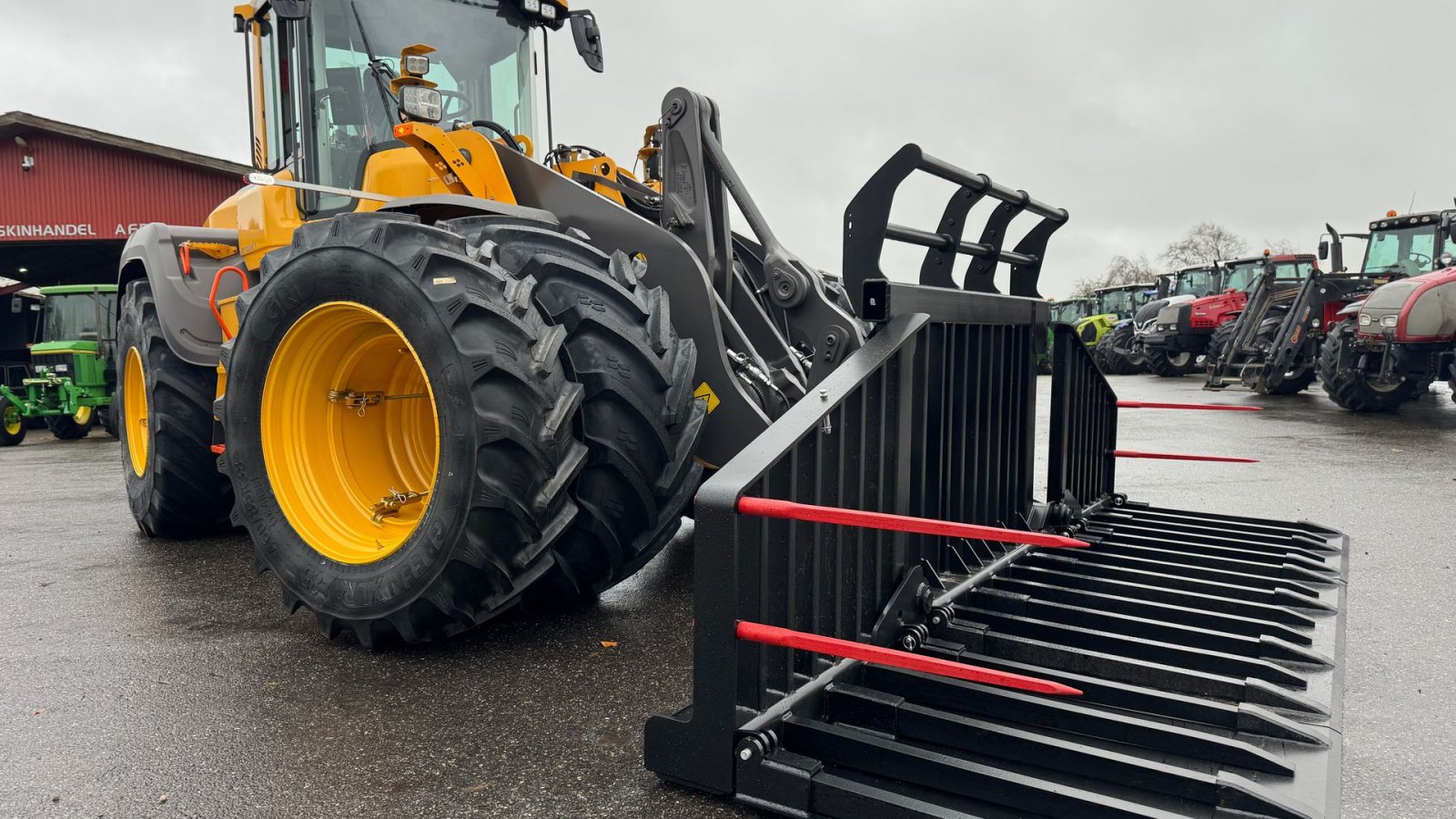 Radlader des Typs Volvo L 110 H AGRICULTURE! FABRIKSNY TIL LEVERING DECEMBER 2025!, Gebrauchtmaschine in Nørager (Bild 14)