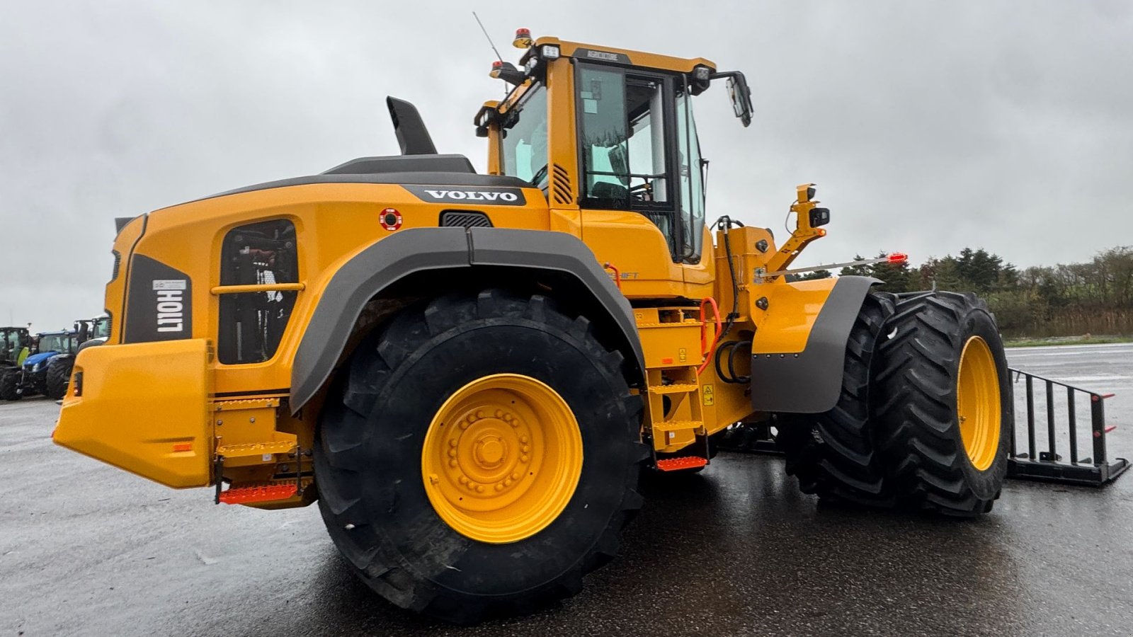 Radlader des Typs Volvo L 110 H AGRICULTURE! FABRIKSNY TIL LEVERING DECEMBER 2025!, Gebrauchtmaschine in Nørager (Bild 11)