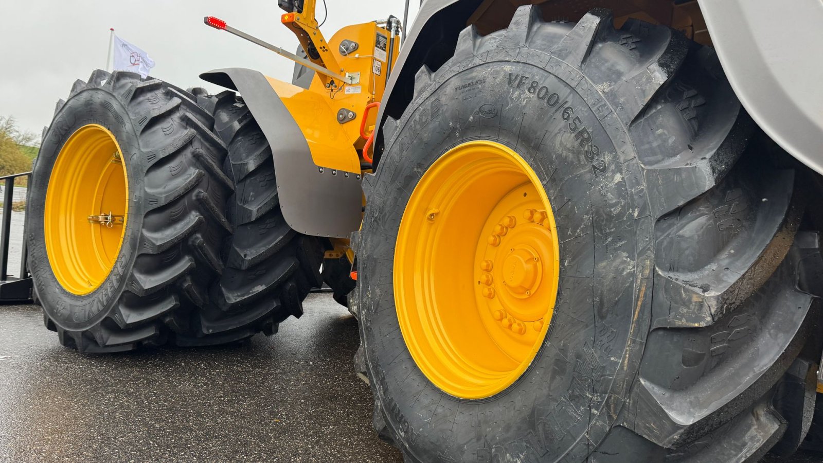 Radlader des Typs Volvo L 110 H AGRICULTURE! FABRIKSNY TIL LEVERING DECEMBER 2025!, Gebrauchtmaschine in Nørager (Bild 18)