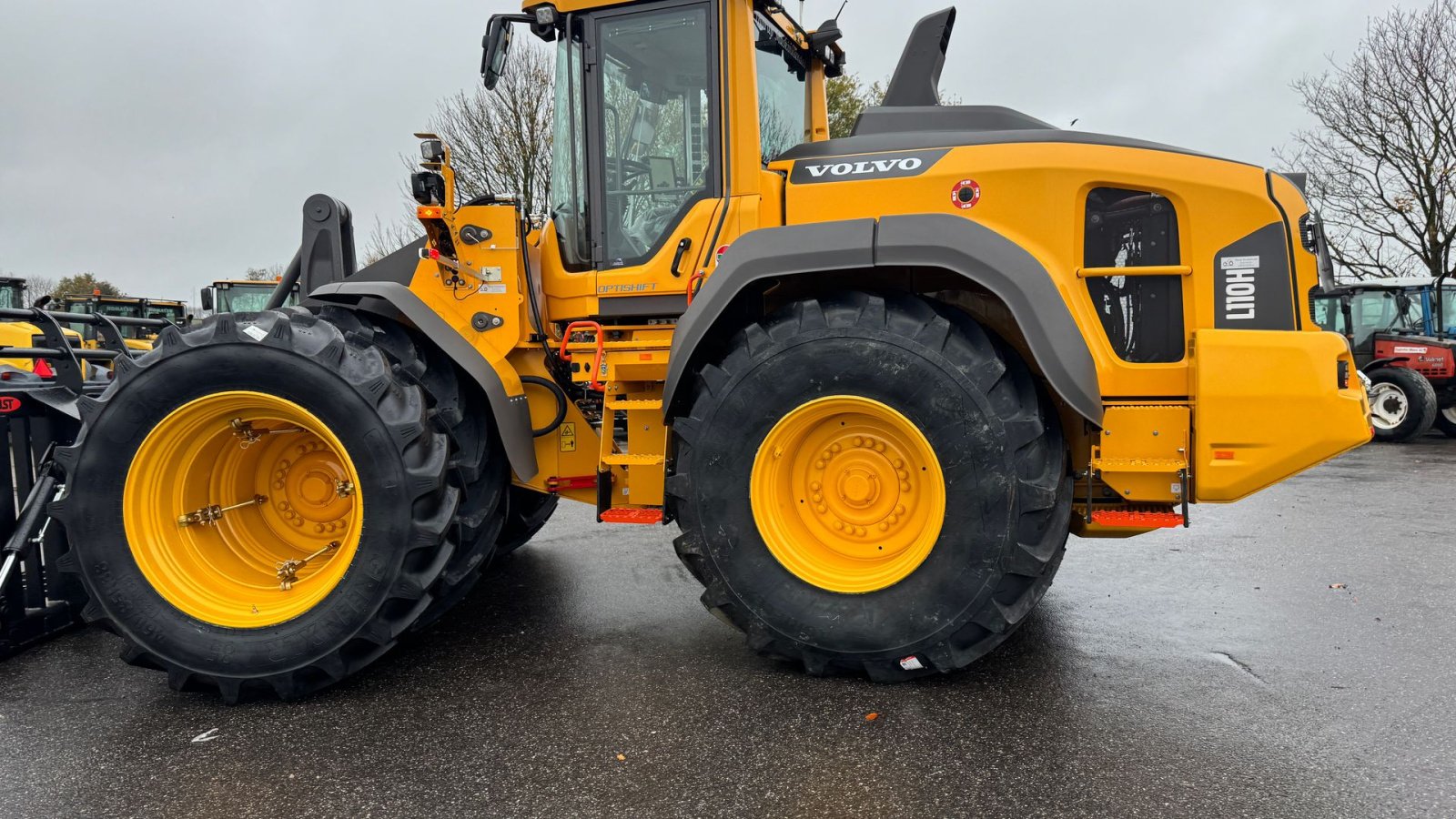 Radlader des Typs Volvo L 110 H AGRICULTURE! FABRIKSNY TIL LEVERING DECEMBER 2025!, Gebrauchtmaschine in Nørager (Bild 4)