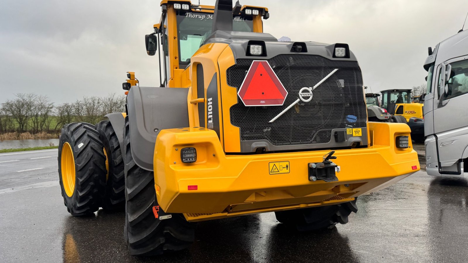 Radlader Türe ait Volvo L 110 H AGRICULTURE! FABRIKSNY TIL OMGÅENDE LEVERING!, Gebrauchtmaschine içinde Nørager (resim 7)