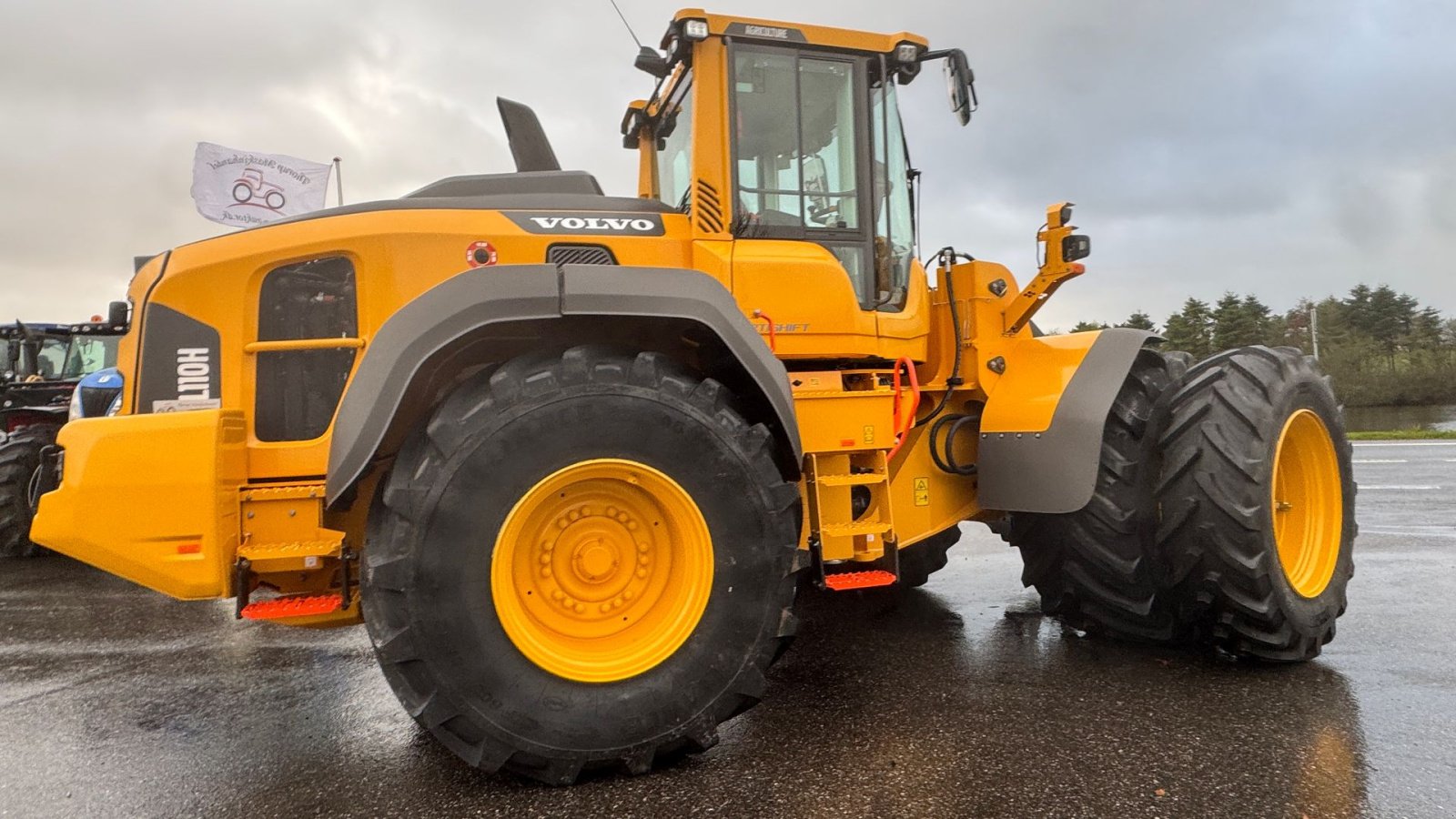 Radlader Türe ait Volvo L 110 H AGRICULTURE! FABRIKSNY TIL OMGÅENDE LEVERING!, Gebrauchtmaschine içinde Nørager (resim 11)