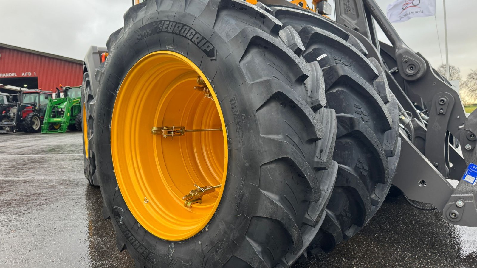 Radlader Türe ait Volvo L 110 H AGRICULTURE! FABRIKSNY TIL OMGÅENDE LEVERING!, Gebrauchtmaschine içinde Nørager (resim 15)