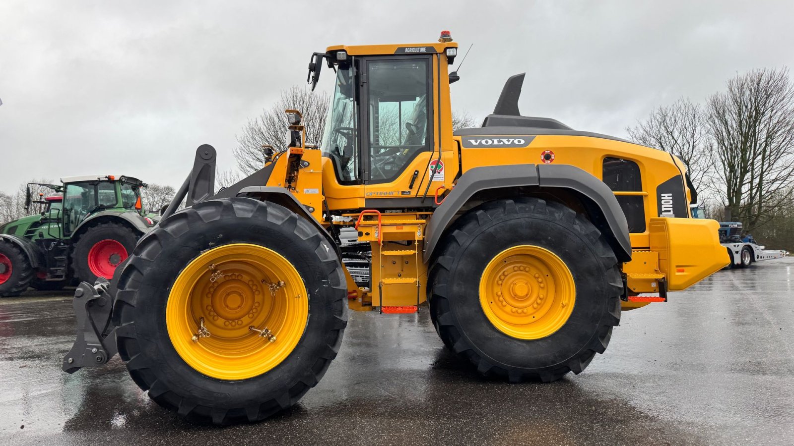 Radlader Türe ait Volvo L 110 H AGRICULTURE! FABRIKSNY TIL OMGÅENDE LEVERING!, Gebrauchtmaschine içinde Nørager (resim 2)