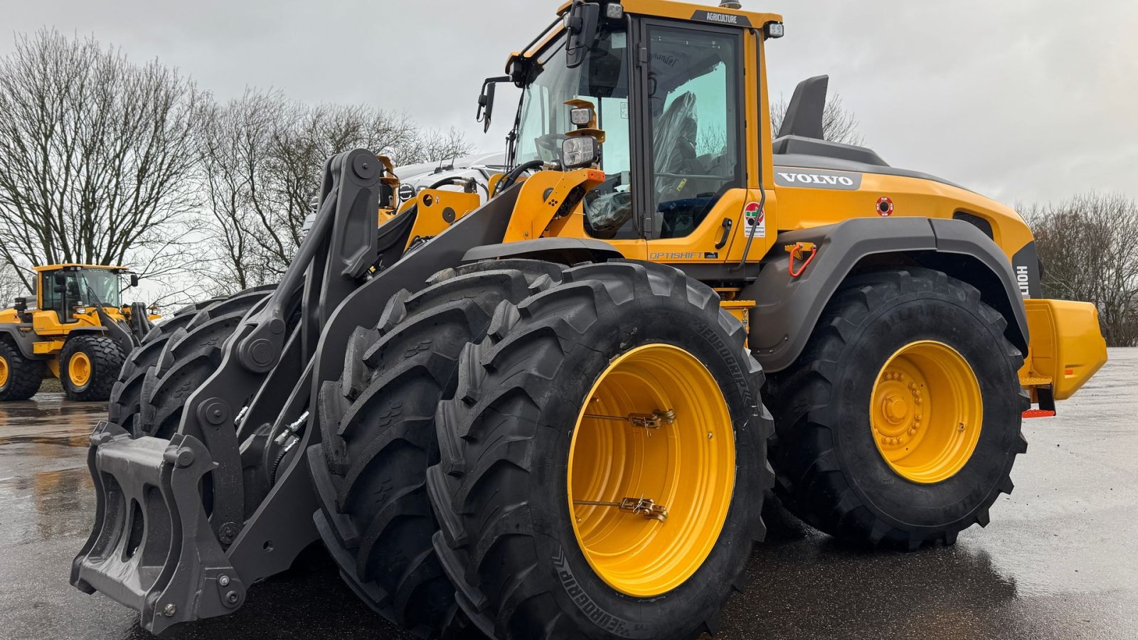 Radlader Türe ait Volvo L 110 H AGRICULTURE! FABRIKSNY TIL OMGÅENDE LEVERING!, Gebrauchtmaschine içinde Nørager (resim 1)