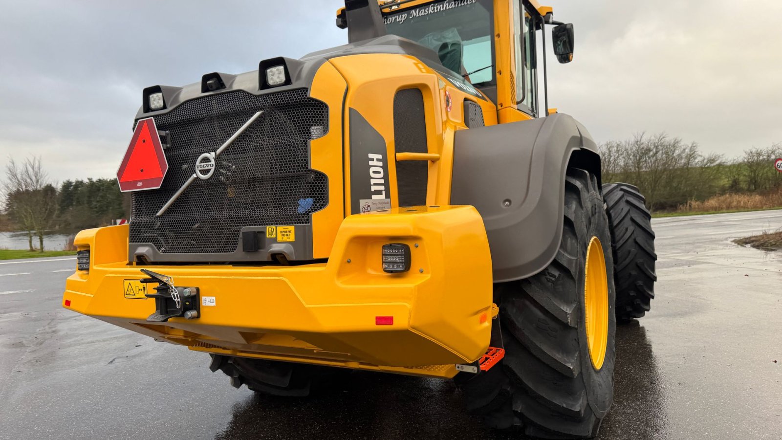 Radlader Türe ait Volvo L 110 H AGRICULTURE! FABRIKSNY TIL OMGÅENDE LEVERING!, Gebrauchtmaschine içinde Nørager (resim 9)