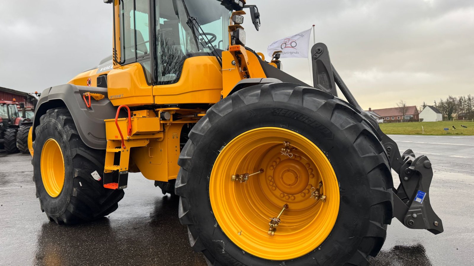 Radlader Türe ait Volvo L 110 H AGRICULTURE! FABRIKSNY TIL OMGÅENDE LEVERING!, Gebrauchtmaschine içinde Nørager (resim 13)