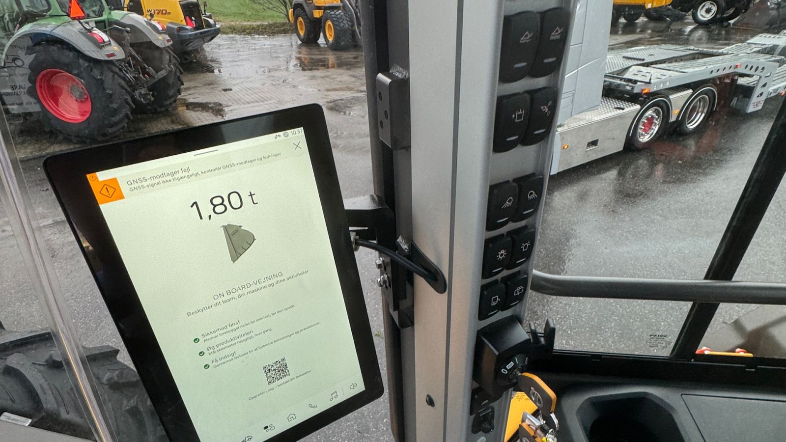 Radlader Türe ait Volvo L 110 H AGRICULTURE! FABRIKSNY TIL OMGÅENDE LEVERING!, Gebrauchtmaschine içinde Nørager (resim 22)