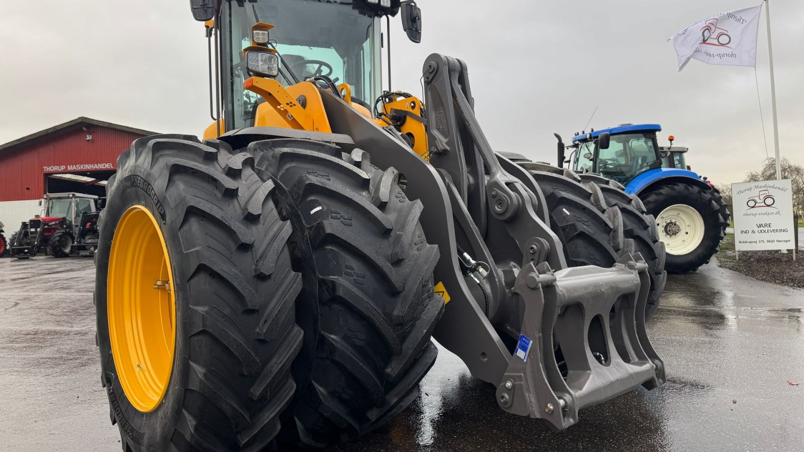 Radlader of the type Volvo L 110 H AGRICULTURE! FABRIKSNY TIL OMGÅENDE LEVERING!, Gebrauchtmaschine in Nørager (Picture 14)