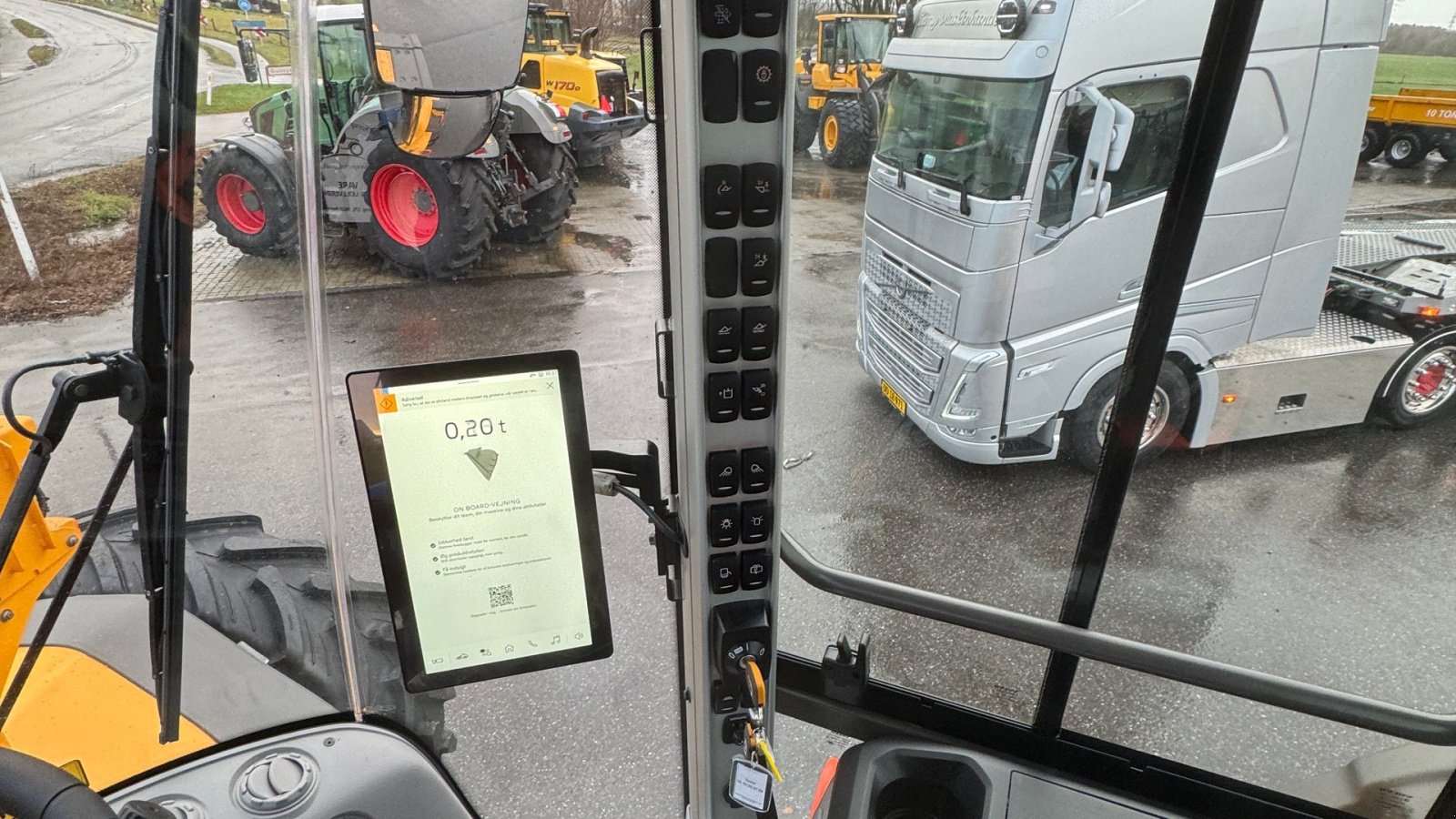 Radlader of the type Volvo L 110 H AGRICULTURE! FABRIKSNY TIL OMGÅENDE LEVERING!, Gebrauchtmaschine in Nørager (Picture 20)