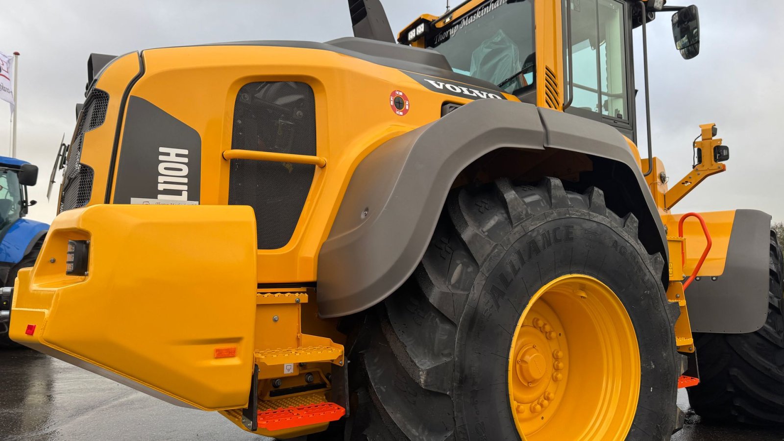 Radlader of the type Volvo L 110 H AGRICULTURE! FABRIKSNY TIL OMGÅENDE LEVERING!, Gebrauchtmaschine in Nørager (Picture 16)