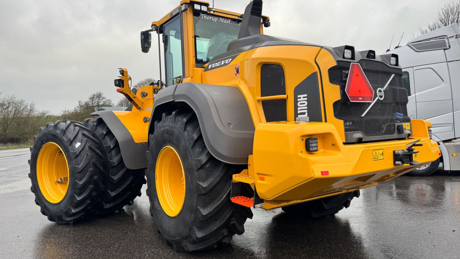 Radlader of the type Volvo L 110 H AGRICULTURE! FABRIKSNY TIL OMGÅENDE LEVERING!, Gebrauchtmaschine in Nørager (Picture 5)