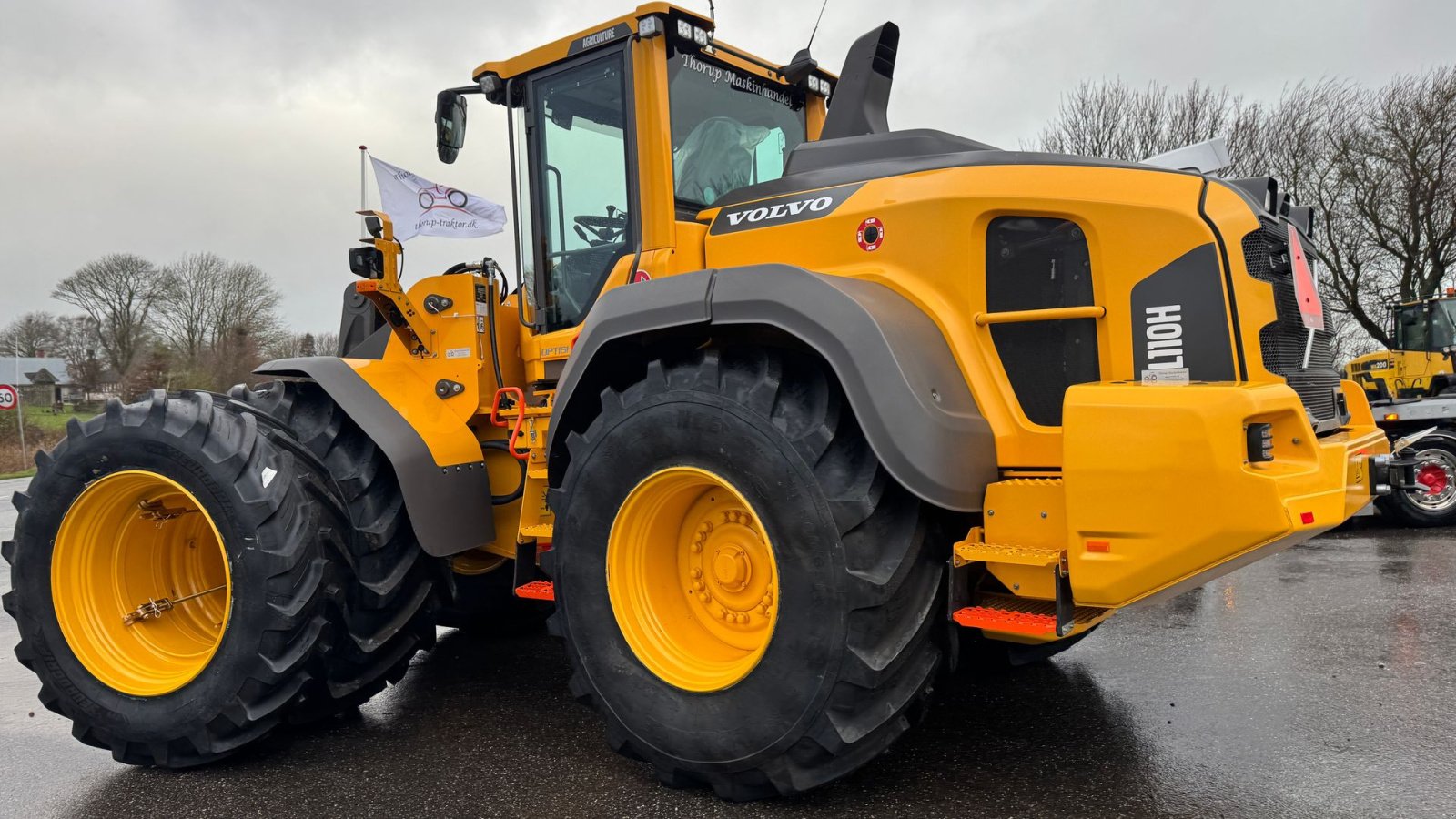 Radlader of the type Volvo L 110 H AGRICULTURE! FABRIKSNY TIL OMGÅENDE LEVERING!, Gebrauchtmaschine in Nørager (Picture 4)