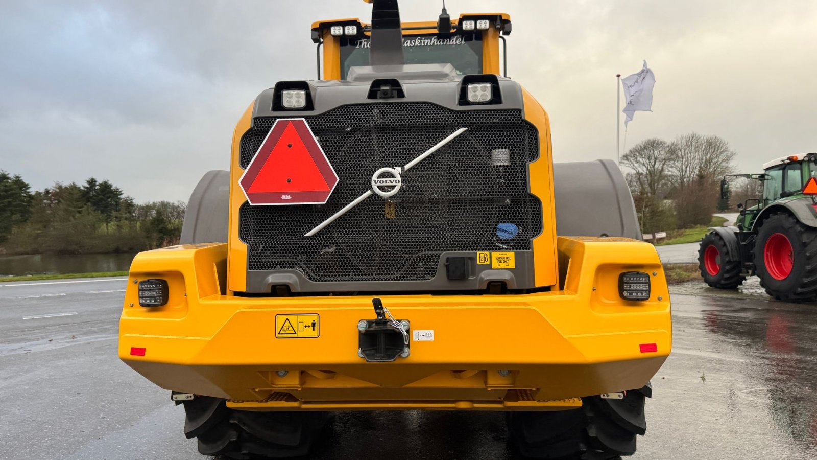 Radlader of the type Volvo L 110 H AGRICULTURE! FABRIKSNY TIL OMGÅENDE LEVERING!, Gebrauchtmaschine in Nørager (Picture 8)