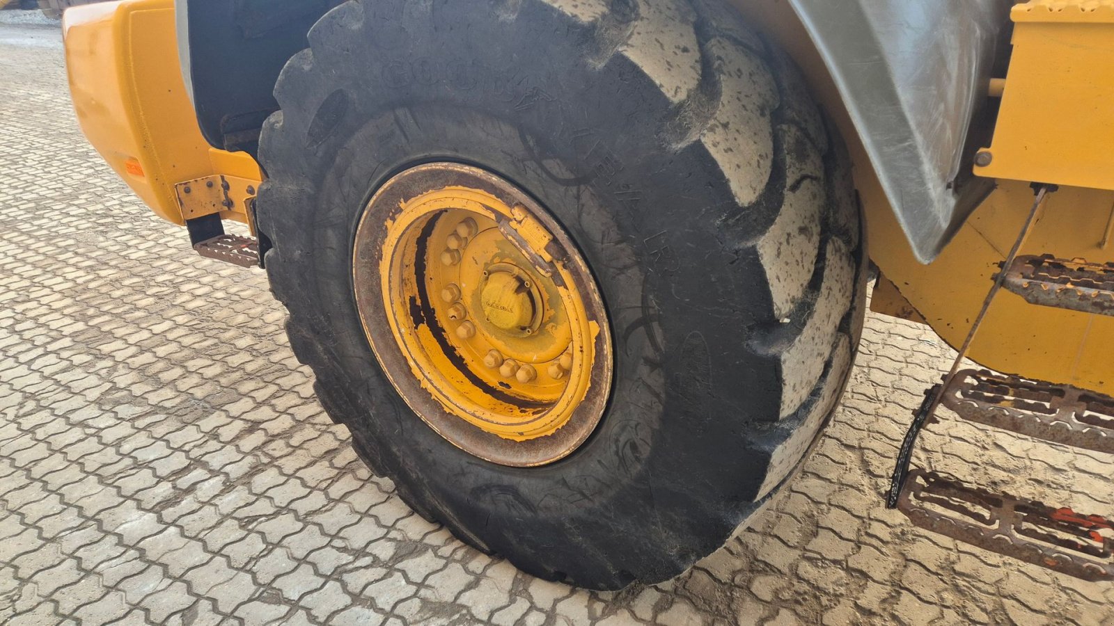 Radlader Türe ait Volvo L 110 H Lang bom, Gebrauchtmaschine içinde Randers (resim 8)