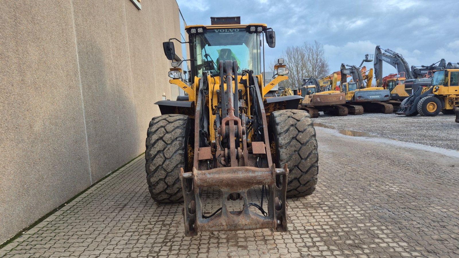Radlader Türe ait Volvo L 110 H Lang bom, Gebrauchtmaschine içinde Randers (resim 4)