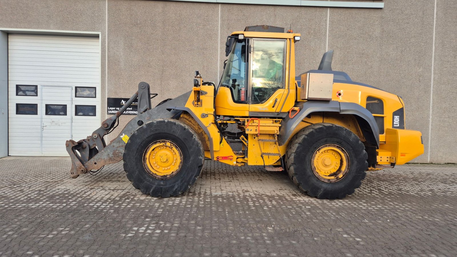 Radlader Türe ait Volvo L 110 H Lang bom, Gebrauchtmaschine içinde Randers (resim 2)