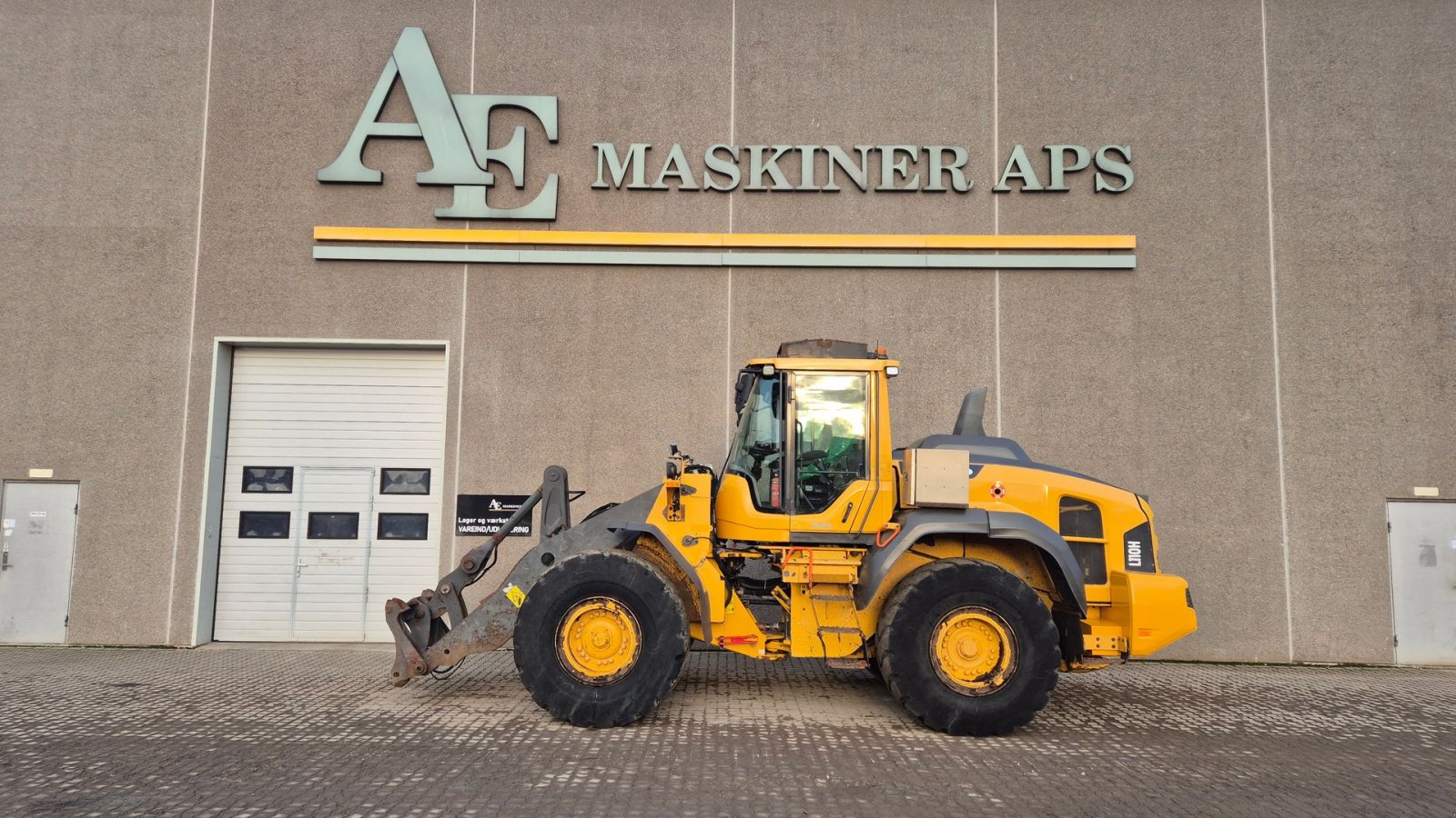 Radlader Türe ait Volvo L 110 H Lang bom, Gebrauchtmaschine içinde Randers (resim 1)