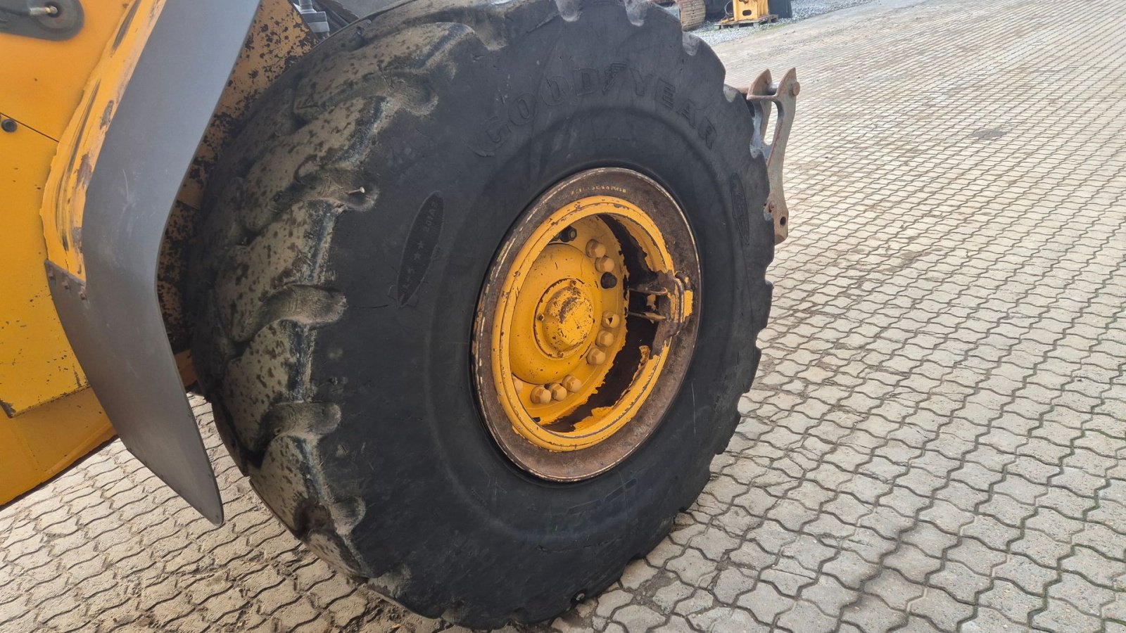 Radlader Türe ait Volvo L 110 H Lang bom, Gebrauchtmaschine içinde Randers (resim 7)