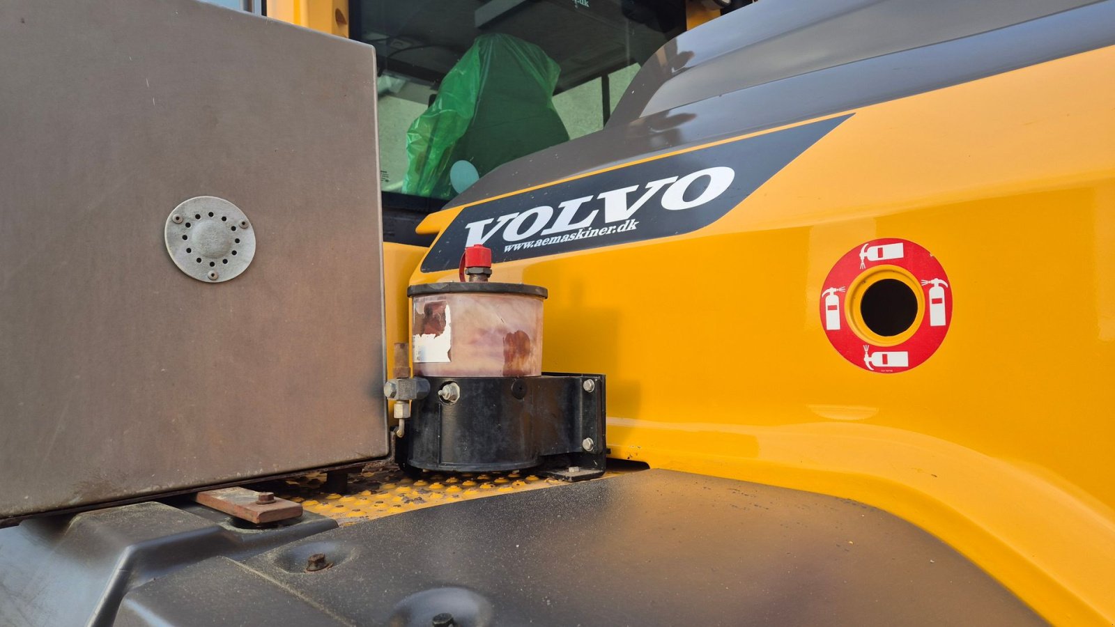 Radlader Türe ait Volvo L 110 H Lang bom, Gebrauchtmaschine içinde Randers (resim 14)