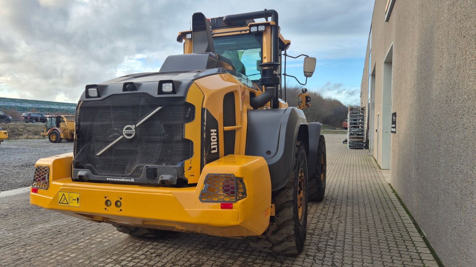 Radlader Türe ait Volvo L 110 H Lang bom, Gebrauchtmaschine içinde Randers (resim 10)