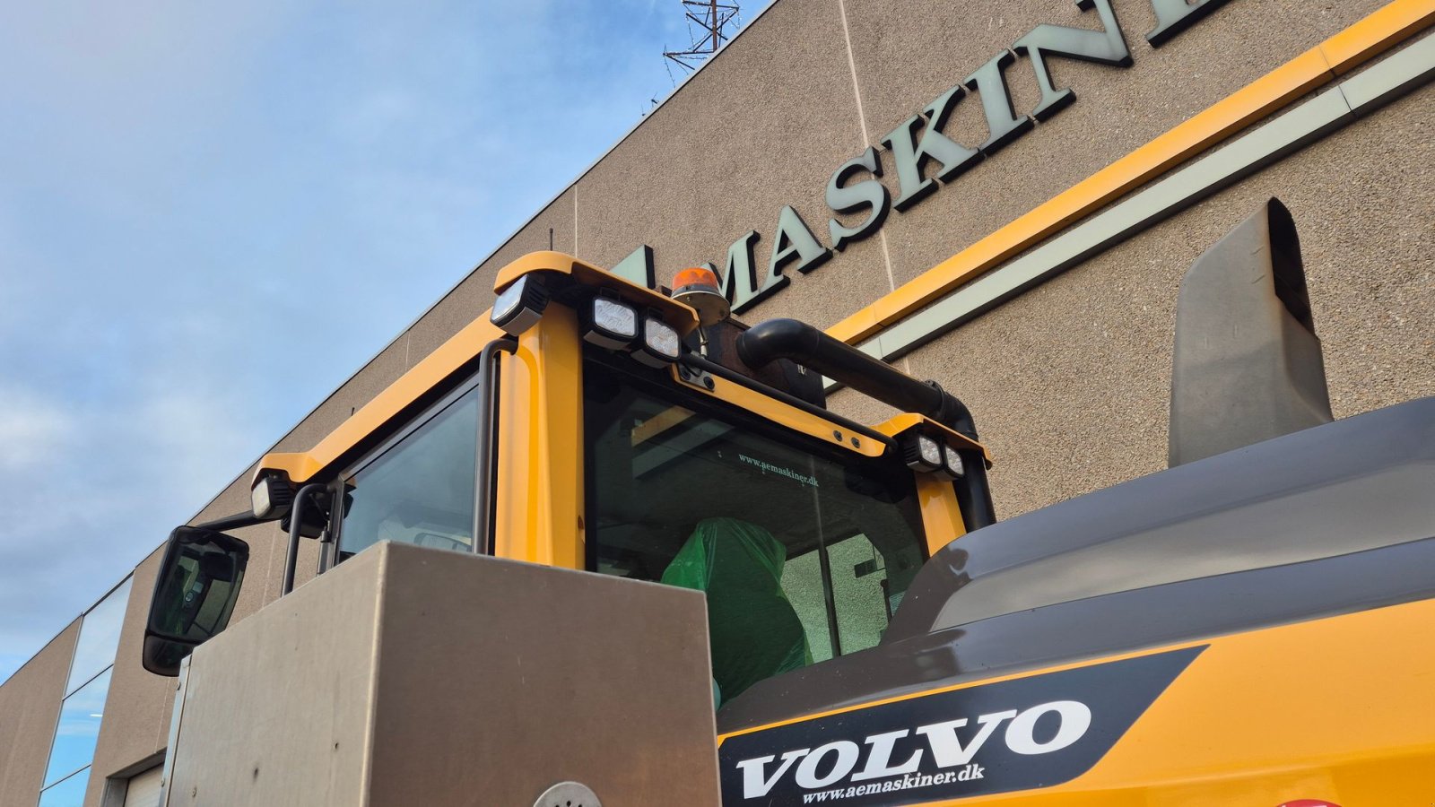 Radlader Türe ait Volvo L 110 H Lang bom, Gebrauchtmaschine içinde Randers (resim 15)