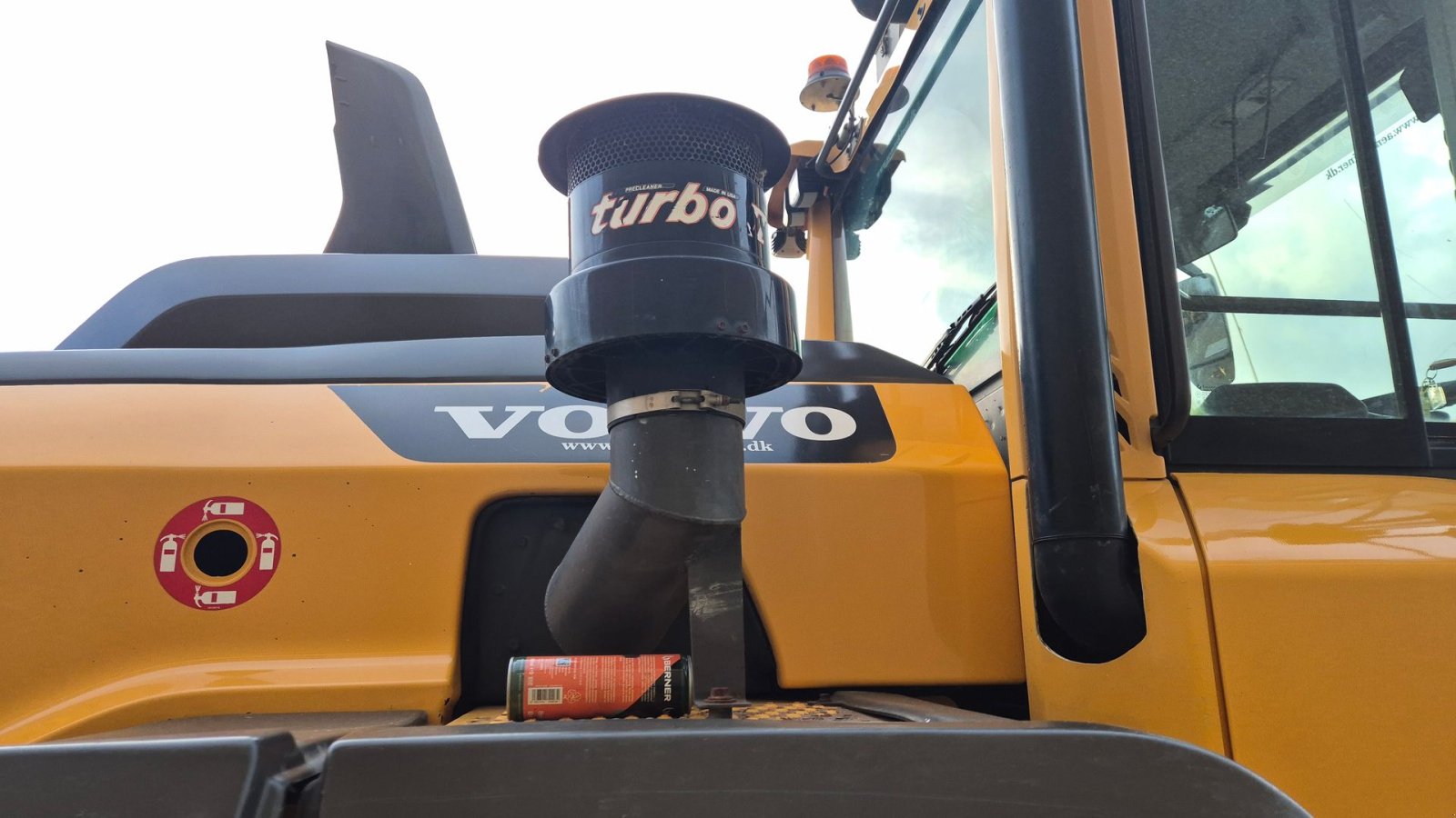 Radlader Türe ait Volvo L 110 H Lang bom, Gebrauchtmaschine içinde Randers (resim 9)