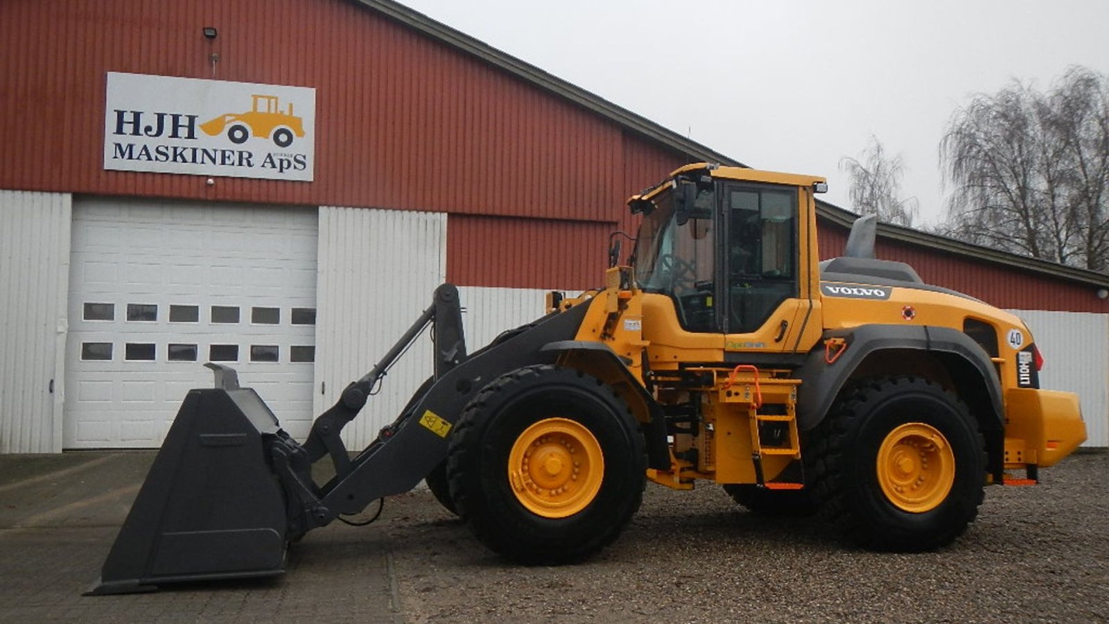 Radlader des Typs Volvo L 110 H Long Boom, Gebrauchtmaschine in Aabenraa (Bild 3)