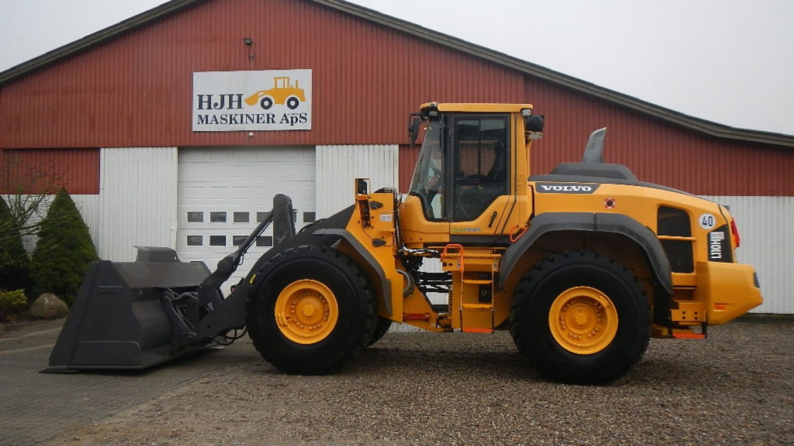 Radlader des Typs Volvo L 110 H Long Boom, Gebrauchtmaschine in Aabenraa (Bild 13)